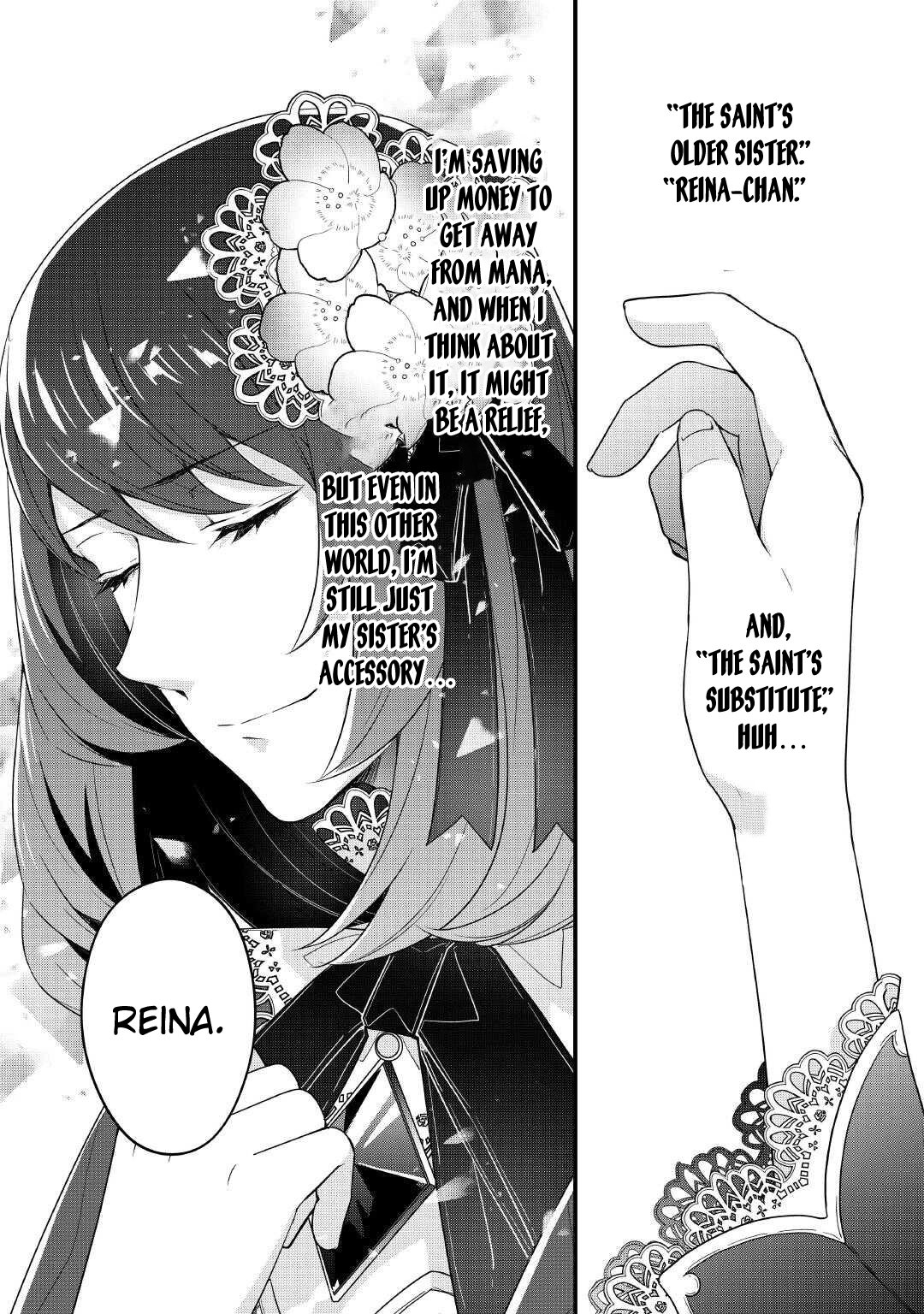 The Saint’s Older Sister: The Chancellor Prefers Me Over My Useless Sister Chapter 6 Page 3